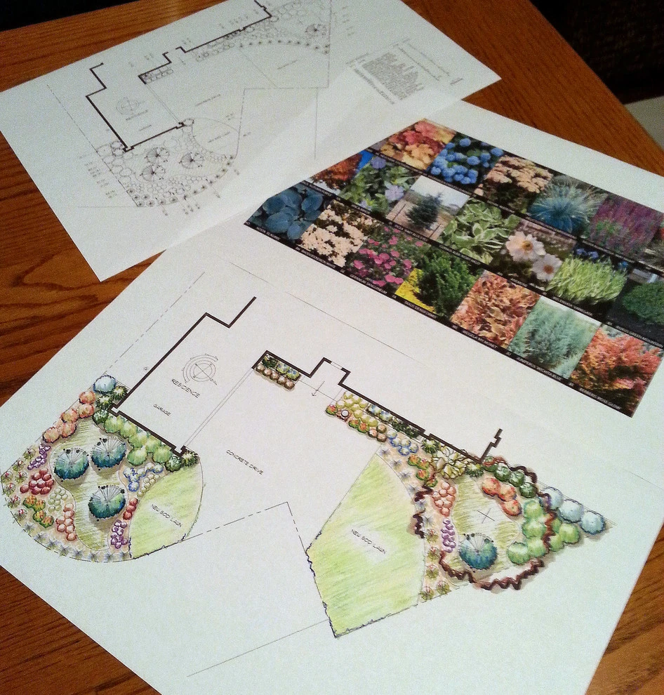 Hand Rendered AutoCAD by Reber Landscape Architecture - Photo 7