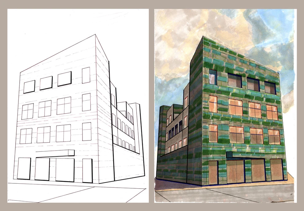 Hand Rendered AutoCAD by Reber Landscape Architecture - Photo 5
