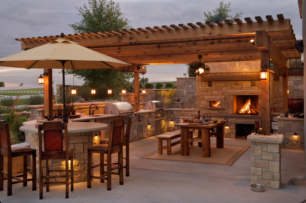 Stehney Project by Maverick Landscaping, Porch And Patio - Photo 12
