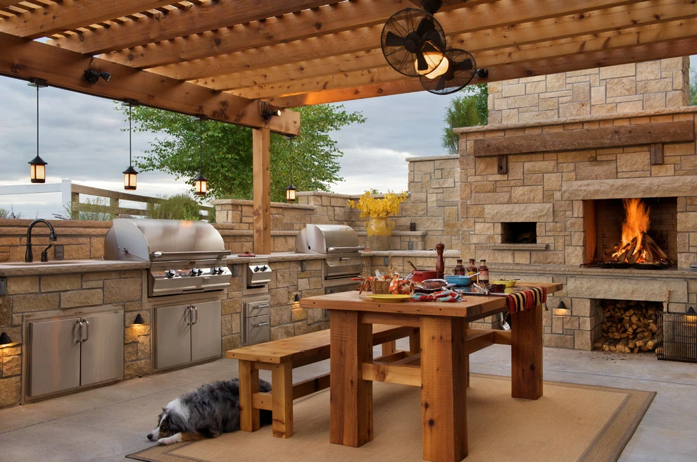 Stehney Project by Maverick Landscaping, Porch And Patio - Photo 18