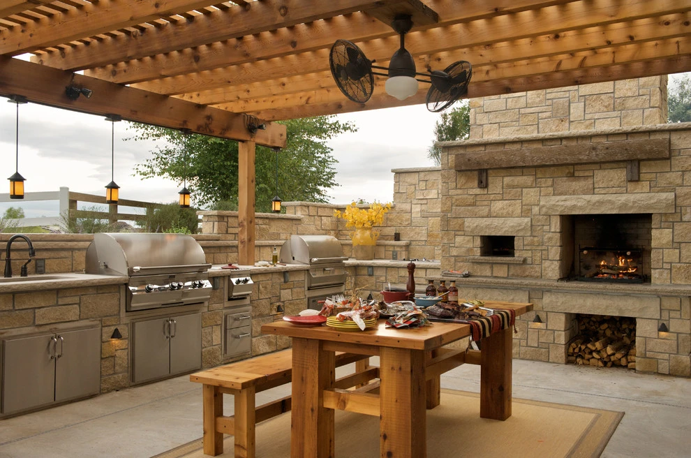 Stehney Project by Maverick Landscaping, Porch And Patio - Photo 2