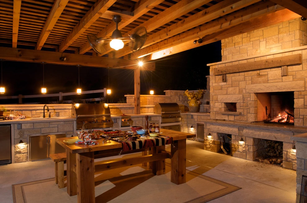 Stehney Project by Maverick Landscaping, Porch And Patio - Photo 10