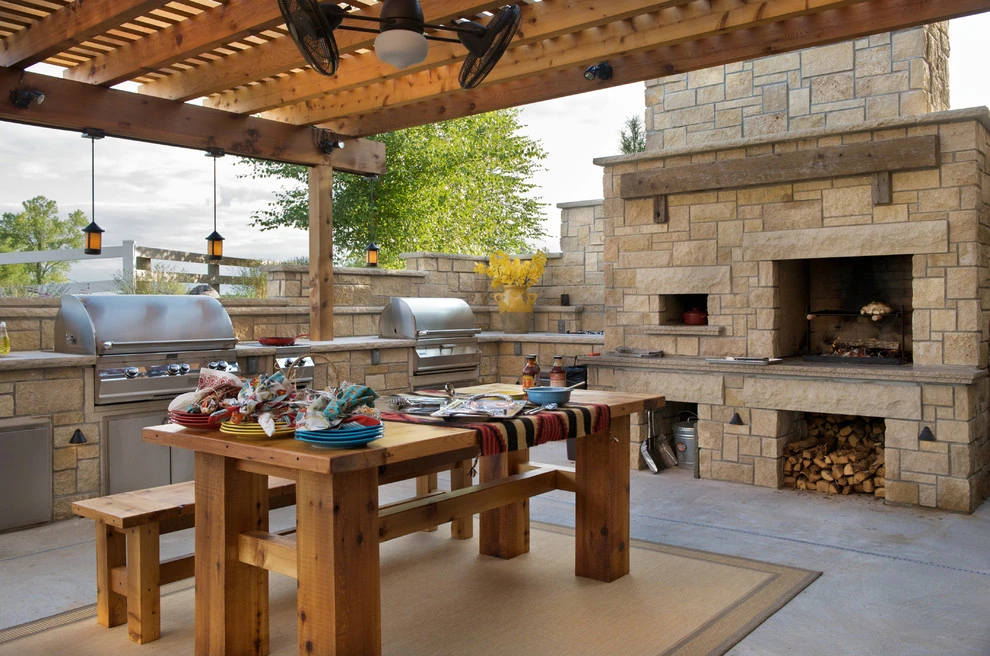 Stehney Project by Maverick Landscaping, Porch And Patio - Photo 28
