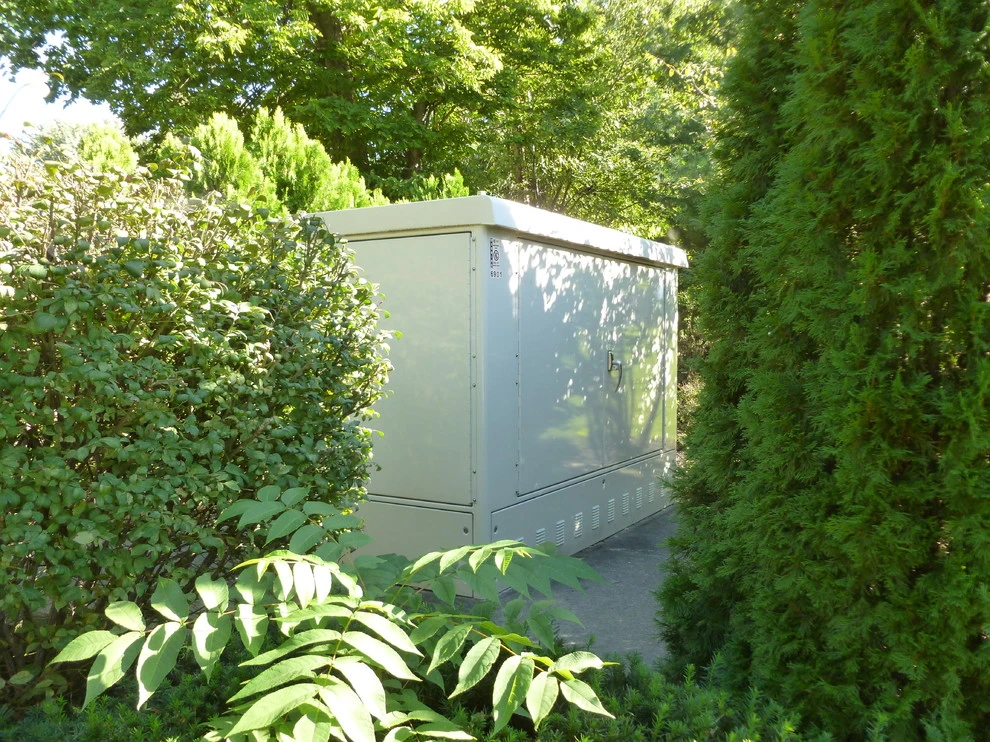 Utility Screening by Richard Clayton Barrett - Photo 4