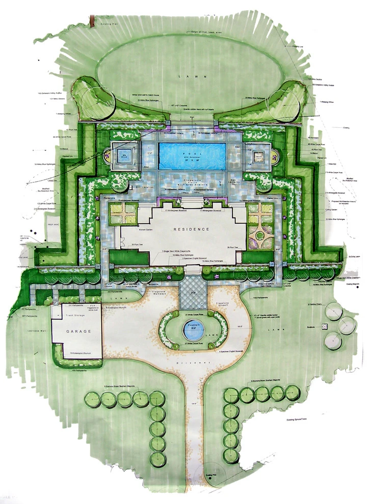 Richard M Sweeney Landscape Architect - Photo 7