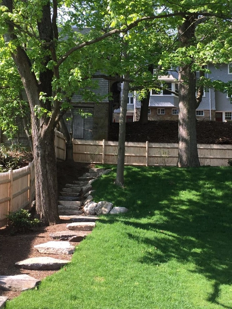 Brookline Backyard by Elizabeth Gourley Design - Photo 6
