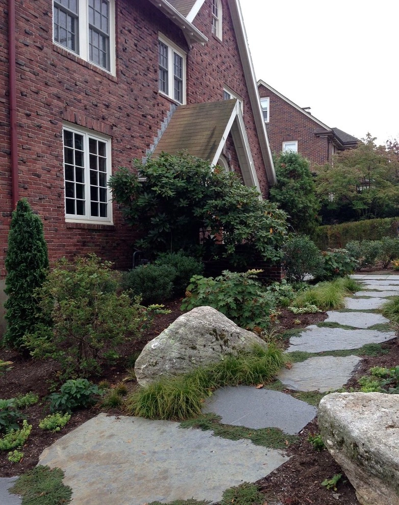 Belmont Front Yard Landscape Renovation by Elizabeth Gourley Design - Photo 8