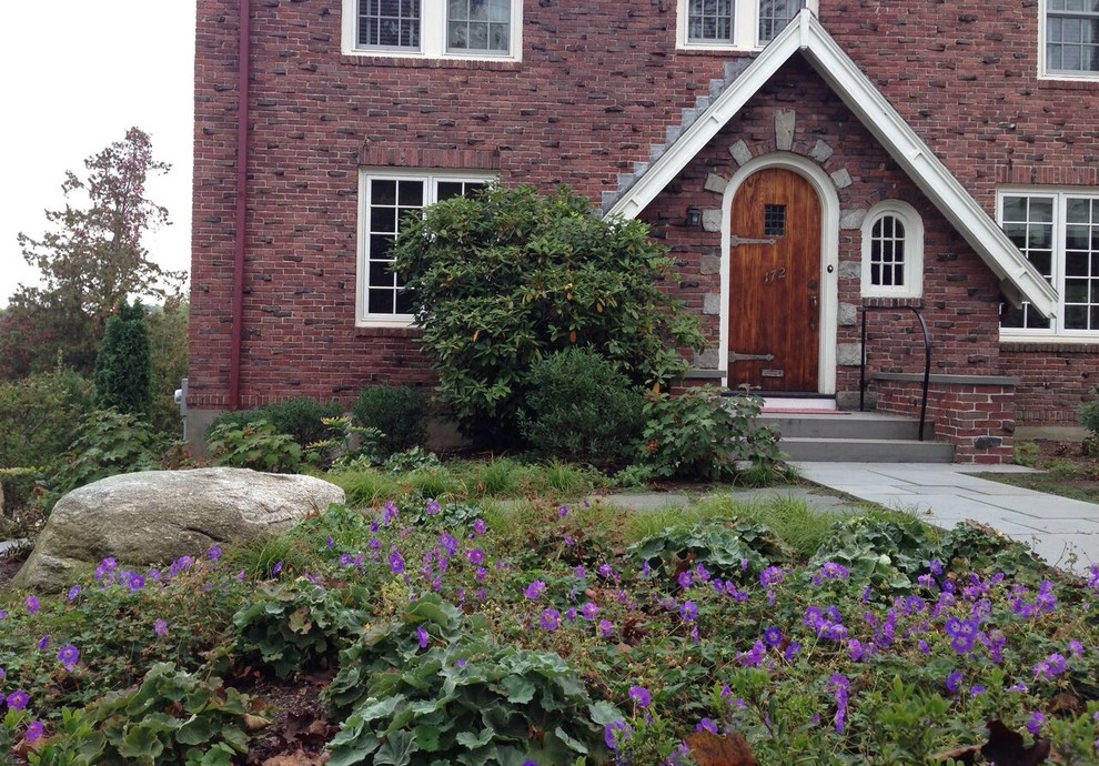 Belmont Front Yard Landscape Renovation by Elizabeth Gourley Design - Photo 10