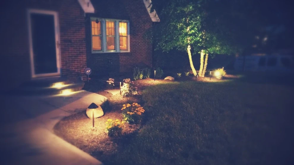 Wyman Heights Lighting by Robert's Nursery Lawn & Landscaping LLC - Photo 4