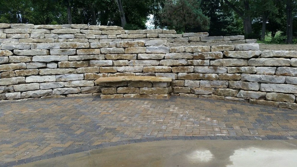 Bennington Wall Project by Robert's Nursery Lawn & Landscaping LLC - Photo 4