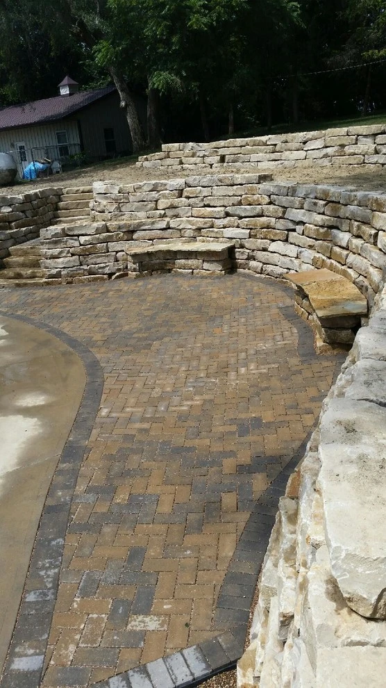 Bennington Wall Project by Robert's Nursery Lawn & Landscaping LLC - Photo 3
