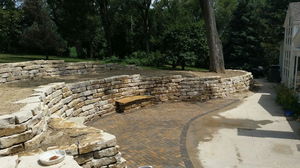 Bennington Wall Project by Robert's Nursery Lawn & Landscaping LLC - Photo 2
