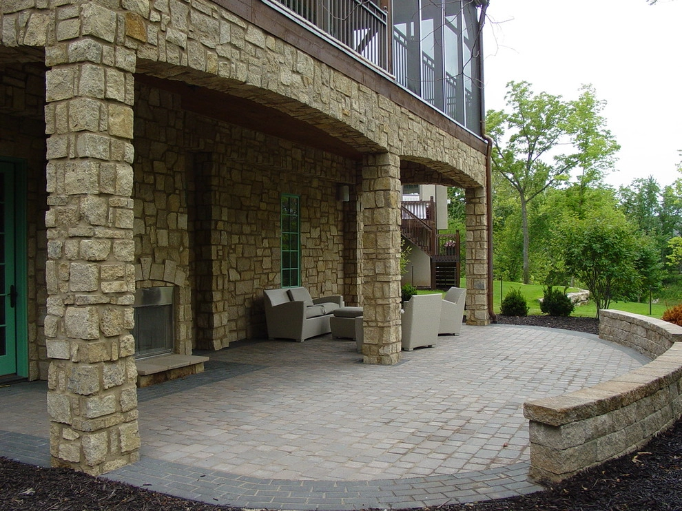Living Room in the Woods by Embassy Landscape Group - Photo 2