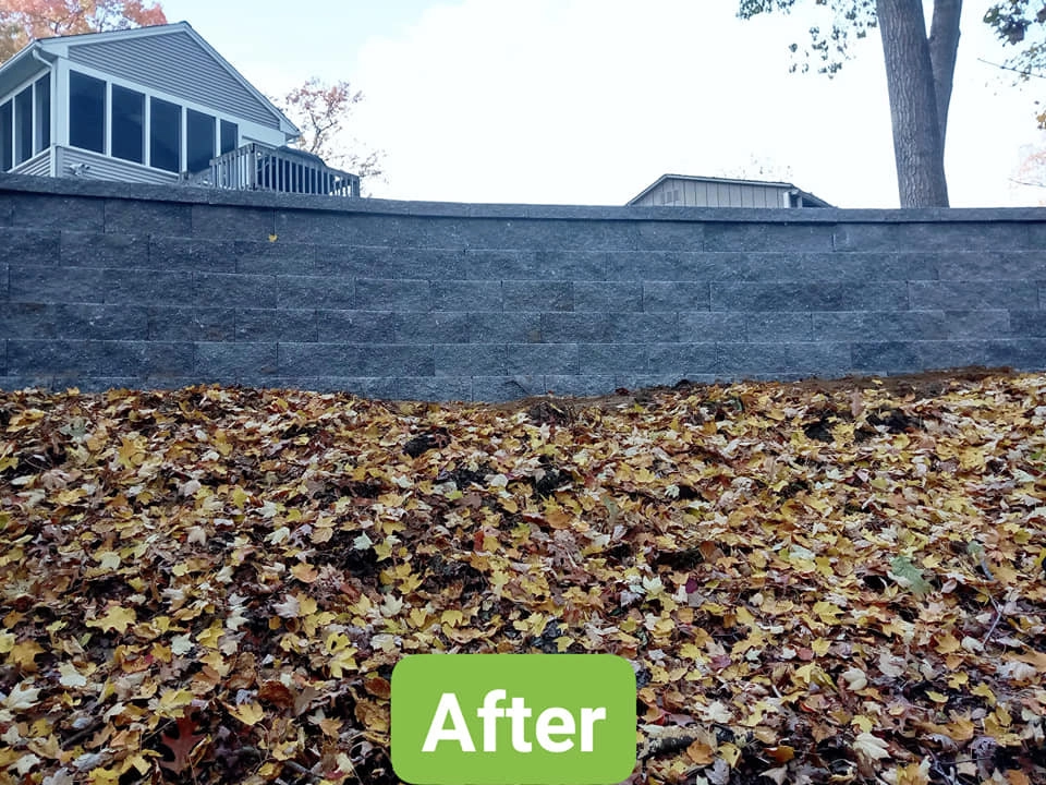 East Longmeadow, MA | Retaining Wall Design and Build Project by Environmental Design & Landscaping LLC - Photo 5
