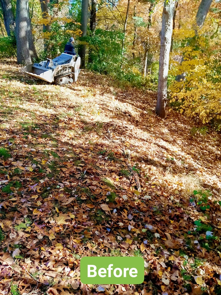 East Longmeadow, MA | Retaining Wall Design and Build Project by Environmental Design & Landscaping LLC - Photo 2