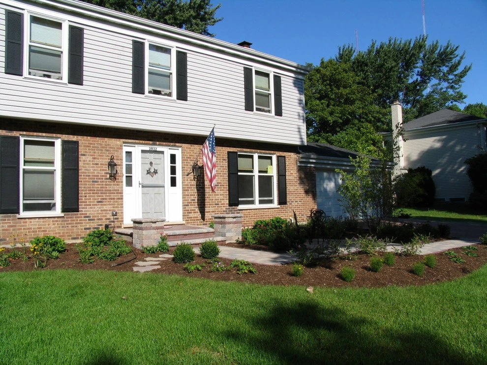 Downers Grove Front Entry by Nelson Design Associates, Inc. - Photo 6
