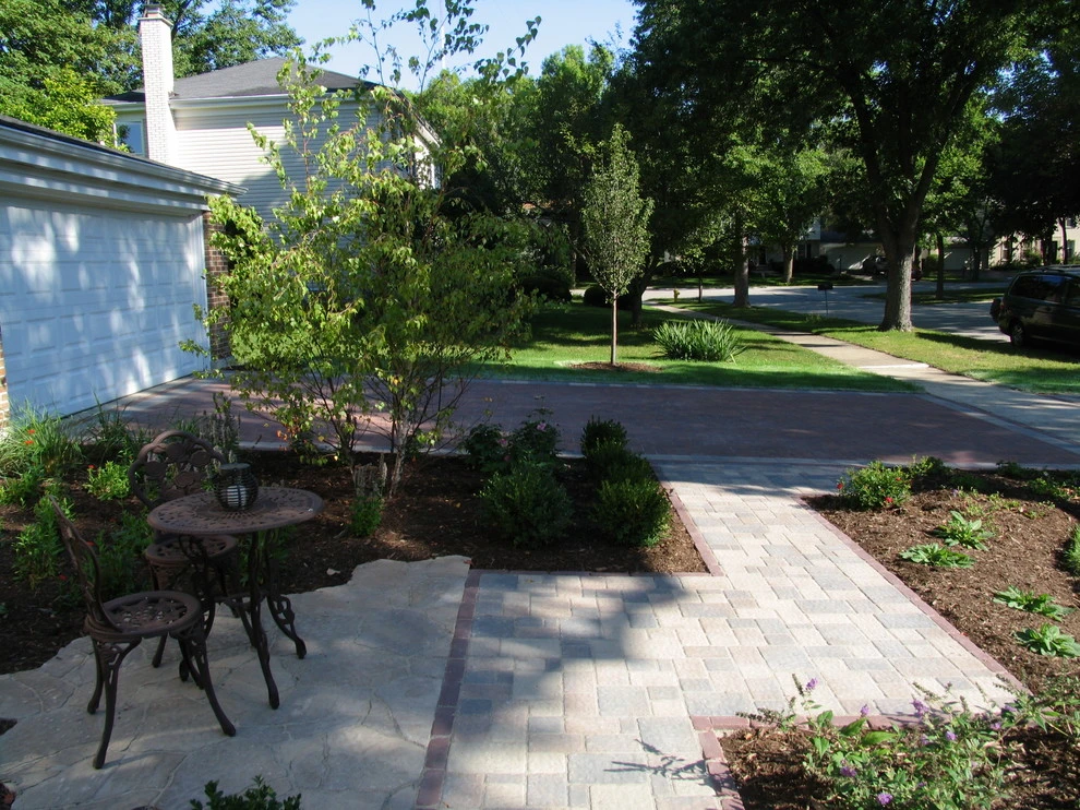 Downers Grove Front Entry by Nelson Design Associates, Inc. - Photo 8