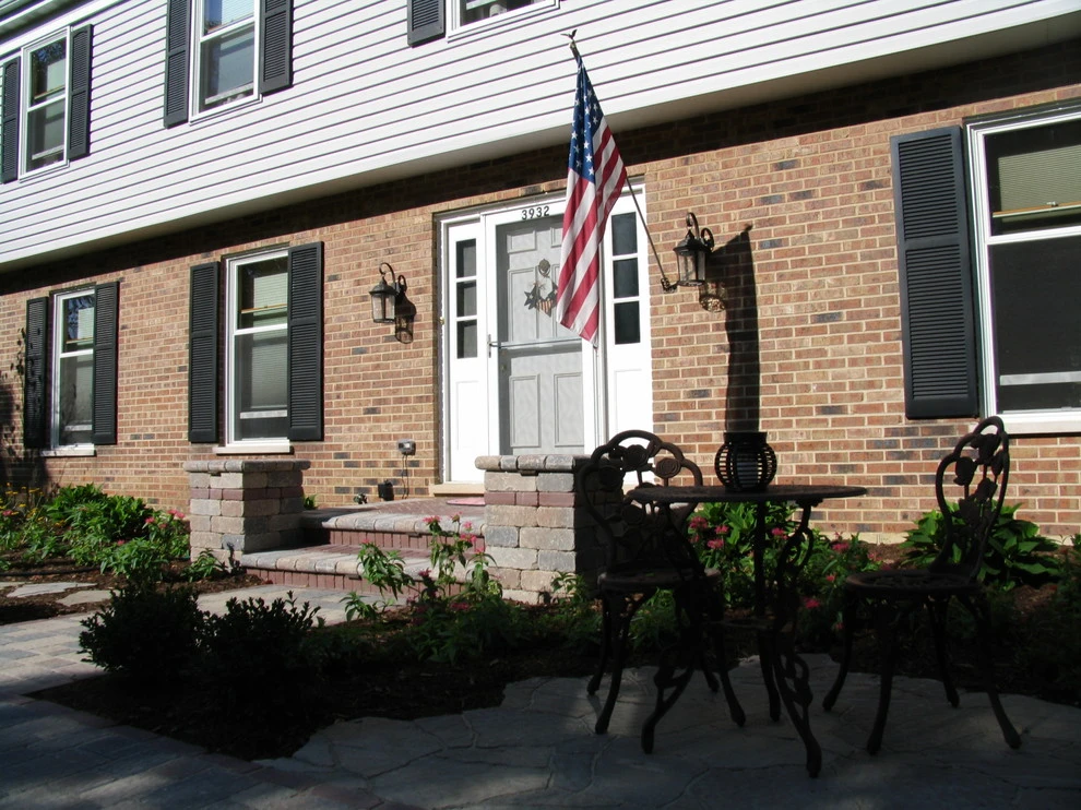 Downers Grove Front Entry by Nelson Design Associates, Inc. - Photo 10