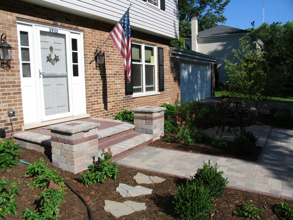 Downers Grove Front Entry by Nelson Design Associates, Inc. - Photo 11