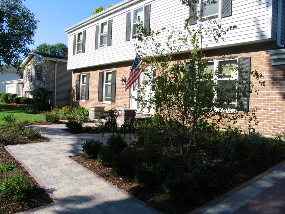 Downers Grove Front Entry by Nelson Design Associates, Inc. - Photo 3