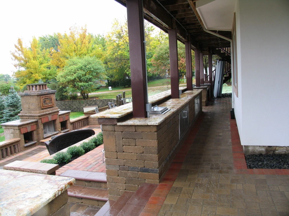 Glen Ellyn Backyard by Nelson Design Associates, Inc. - Photo 20
