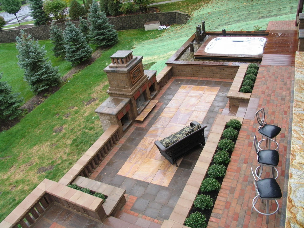 Glen Ellyn Backyard by Nelson Design Associates, Inc. - Photo 30
