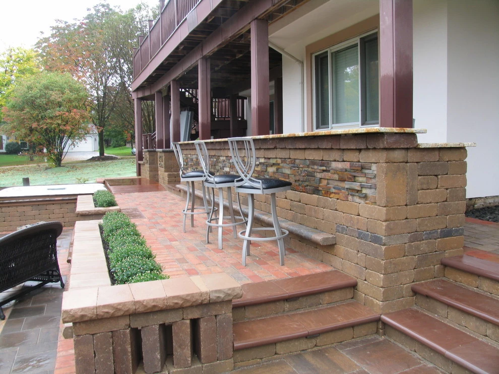 Glen Ellyn Backyard by Nelson Design Associates, Inc. - Photo 15