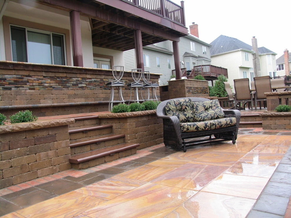 Glen Ellyn Backyard by Nelson Design Associates, Inc. - Photo 12