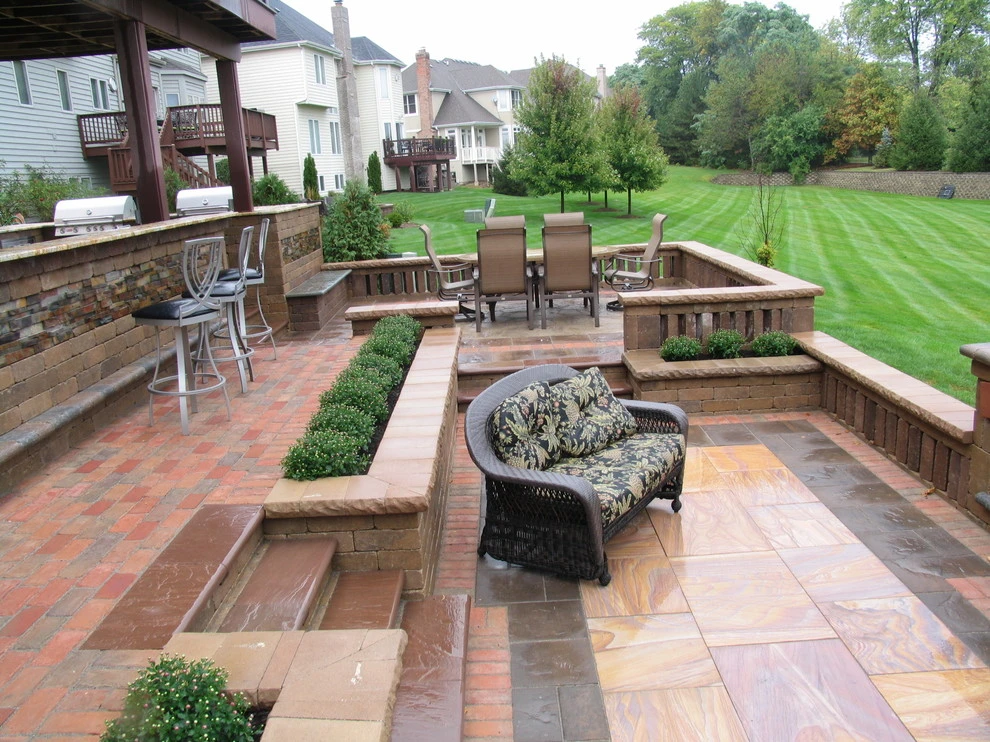 Glen Ellyn Backyard by Nelson Design Associates, Inc. - Photo 13