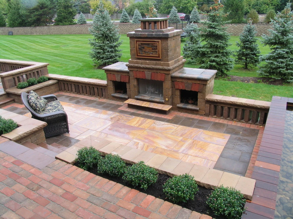 Glen Ellyn Backyard by Nelson Design Associates, Inc. - Photo 7