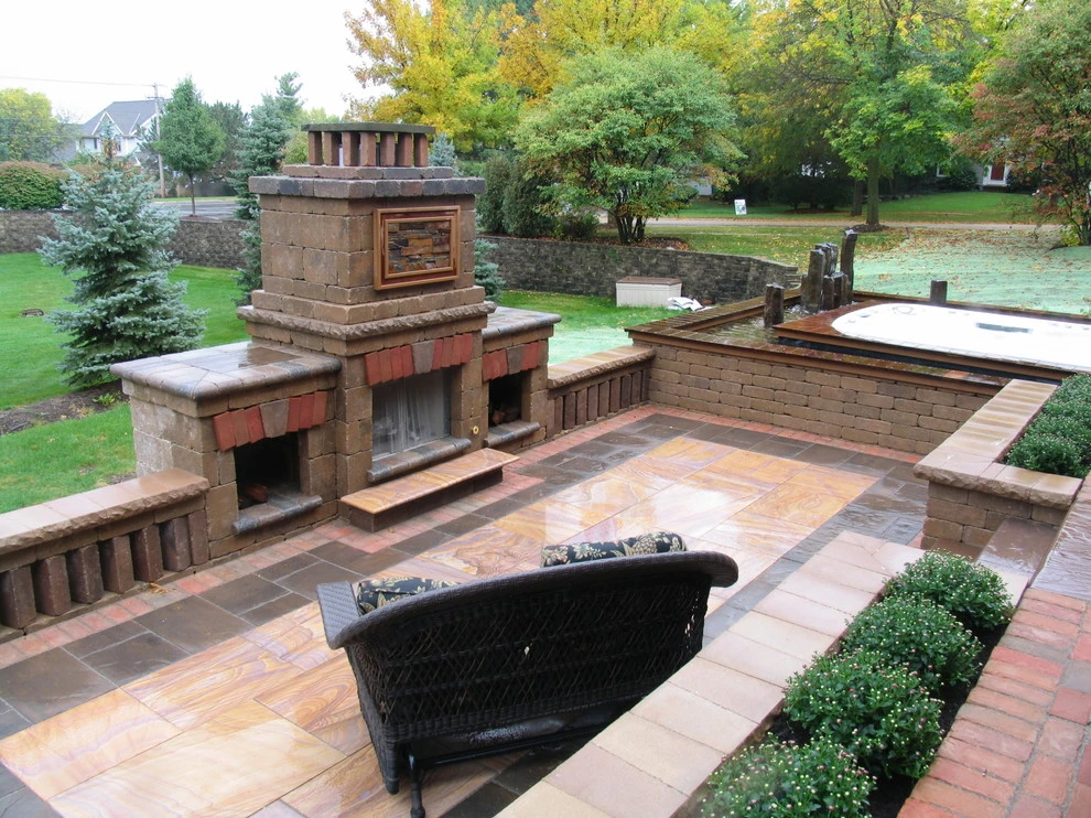Glen Ellyn Backyard by Nelson Design Associates, Inc. - Photo 3