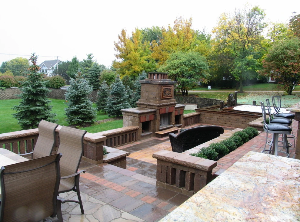Glen Ellyn Backyard by Nelson Design Associates, Inc. - Photo 33