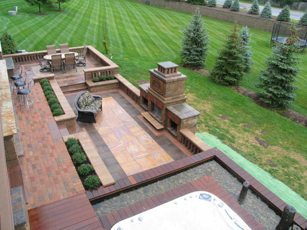 Glen Ellyn Backyard by Nelson Design Associates, Inc. - Photo 25