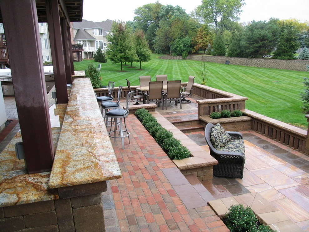 Glen Ellyn Backyard by Nelson Design Associates, Inc. - Photo 26