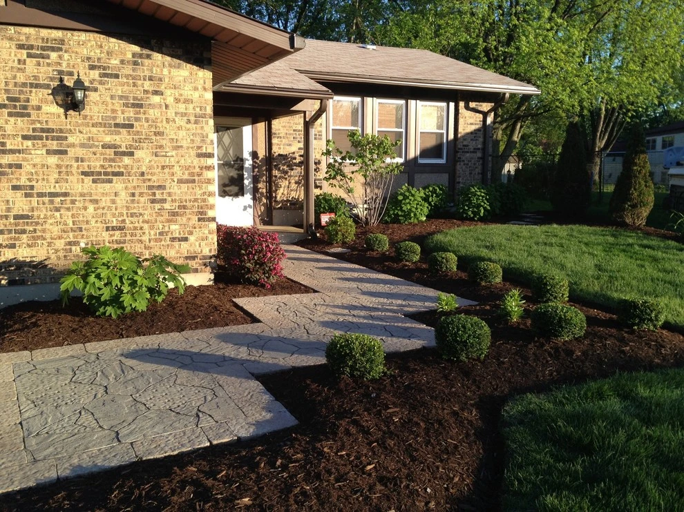 Bolingbrook Front Entry by Nelson Design Associates, Inc. - Photo 2