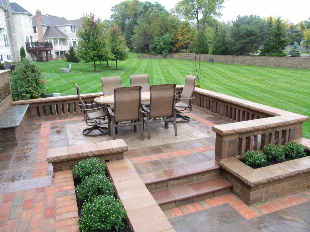 Glen Ellyn Backyard by Nelson Design Associates, Inc. - Photo 21