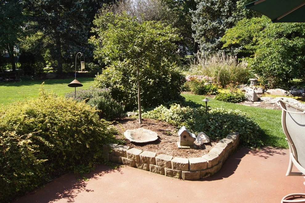 Naperville Backyard Landscape by Nelson Design Associates, Inc. - Photo 4
