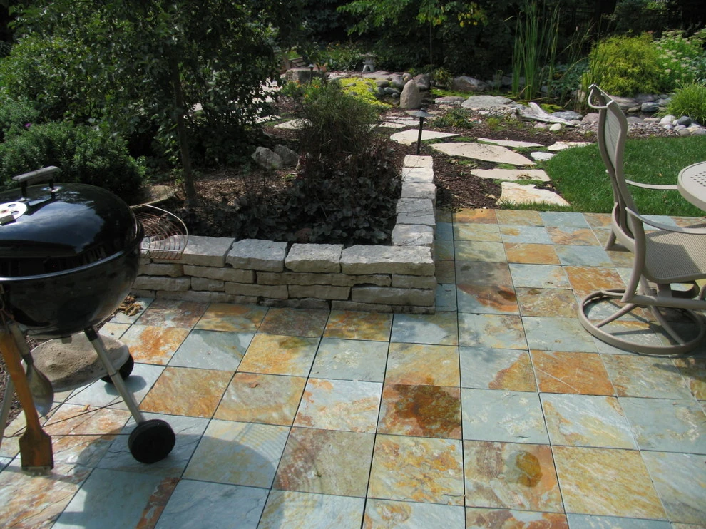 Naperville Backyard Landscape by Nelson Design Associates, Inc. - Photo 6