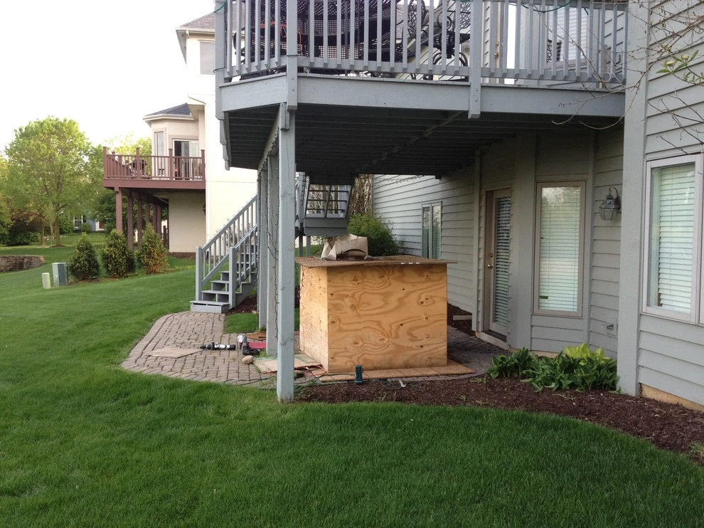 Glen Ellyn Backyard Patio by Nelson Design Associates, Inc. - Photo 3