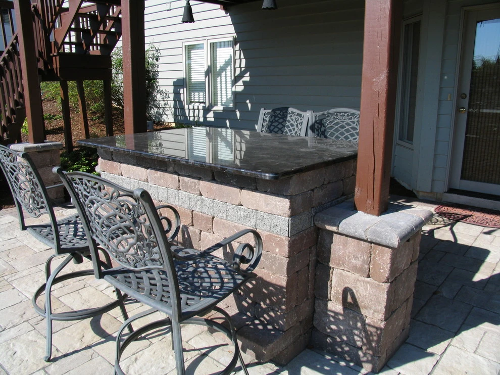 Glen Ellyn Backyard Patio by Nelson Design Associates, Inc. - Photo 5