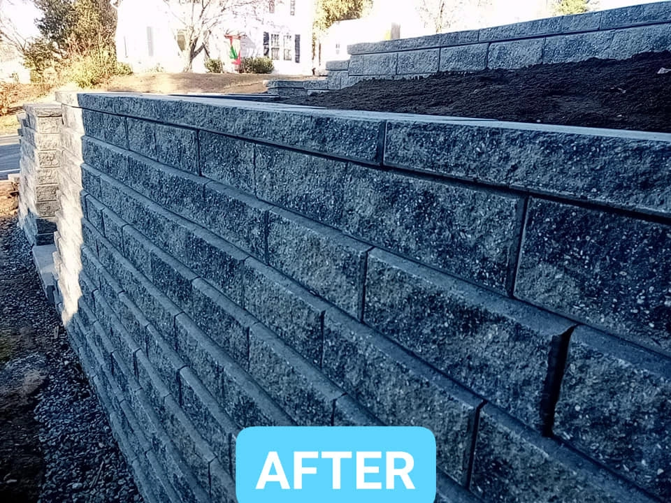 Westfield, MA | Best Retaining Wall Contractor | Stone Walls by Environmental Design & Landscaping LLC - Photo 3
