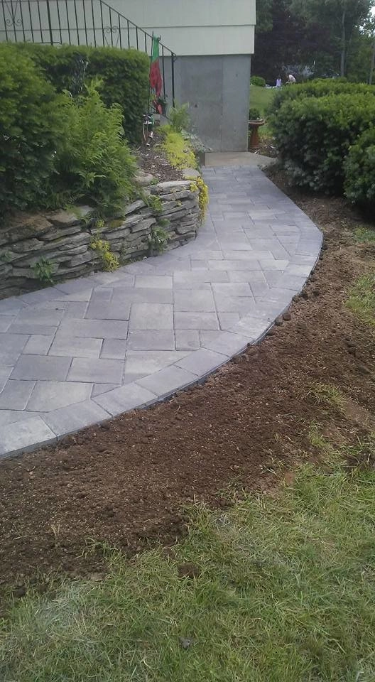 Back Patio by Environmental Design & Landscaping LLC - Photo 2