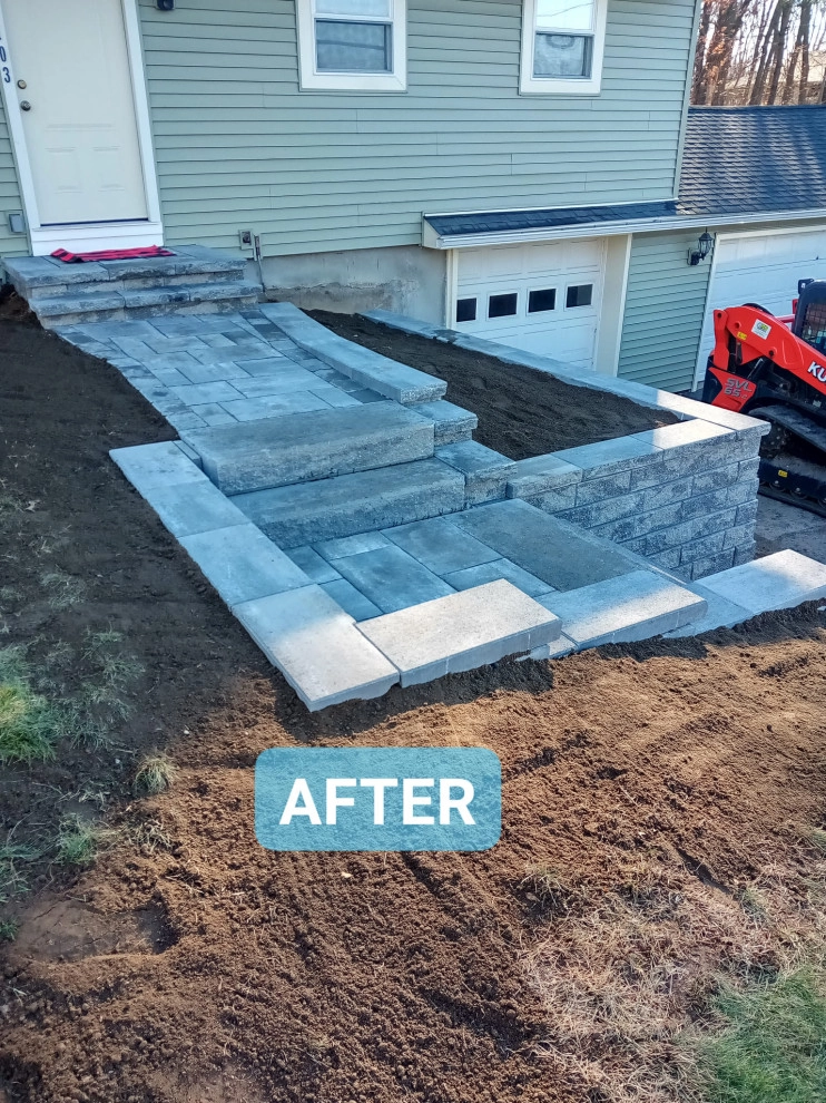 Westfield, MA | Best Retaining Wall Contractor | Stone Walls by Environmental Design & Landscaping LLC - Photo 2