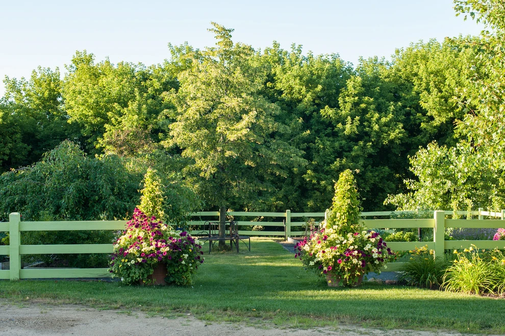 Minnesota Country Estate Garden by Sarah's Cottage Creations - Photo 10
