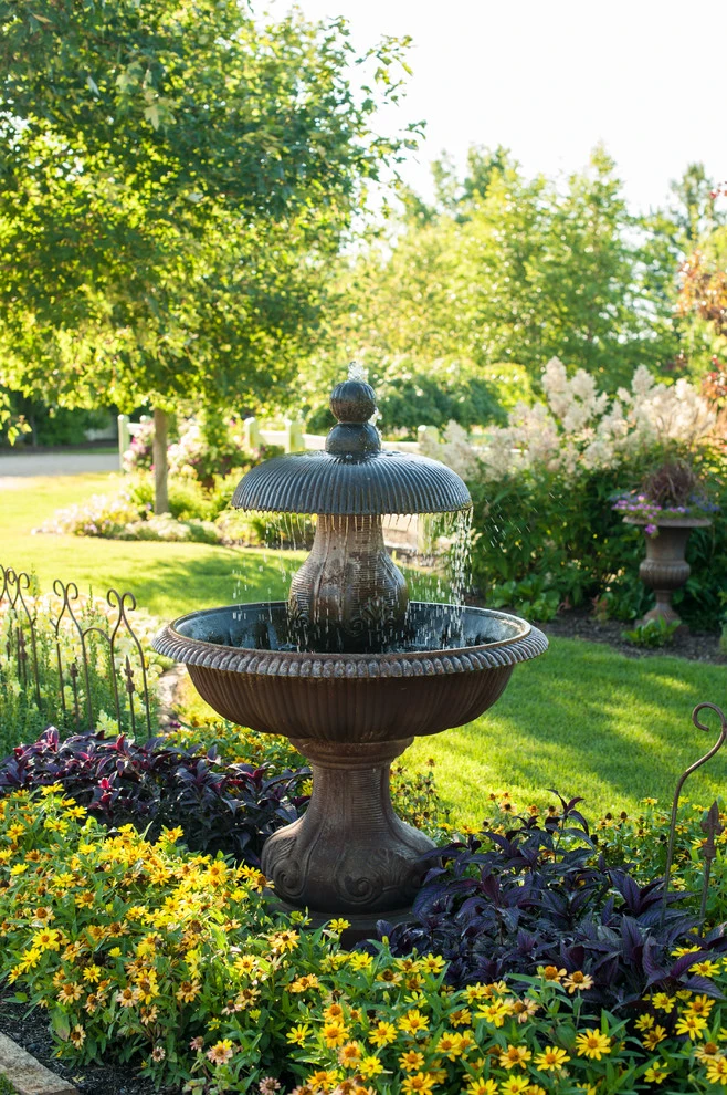 Minnesota Country Estate Garden by Sarah's Cottage Creations - Photo 11