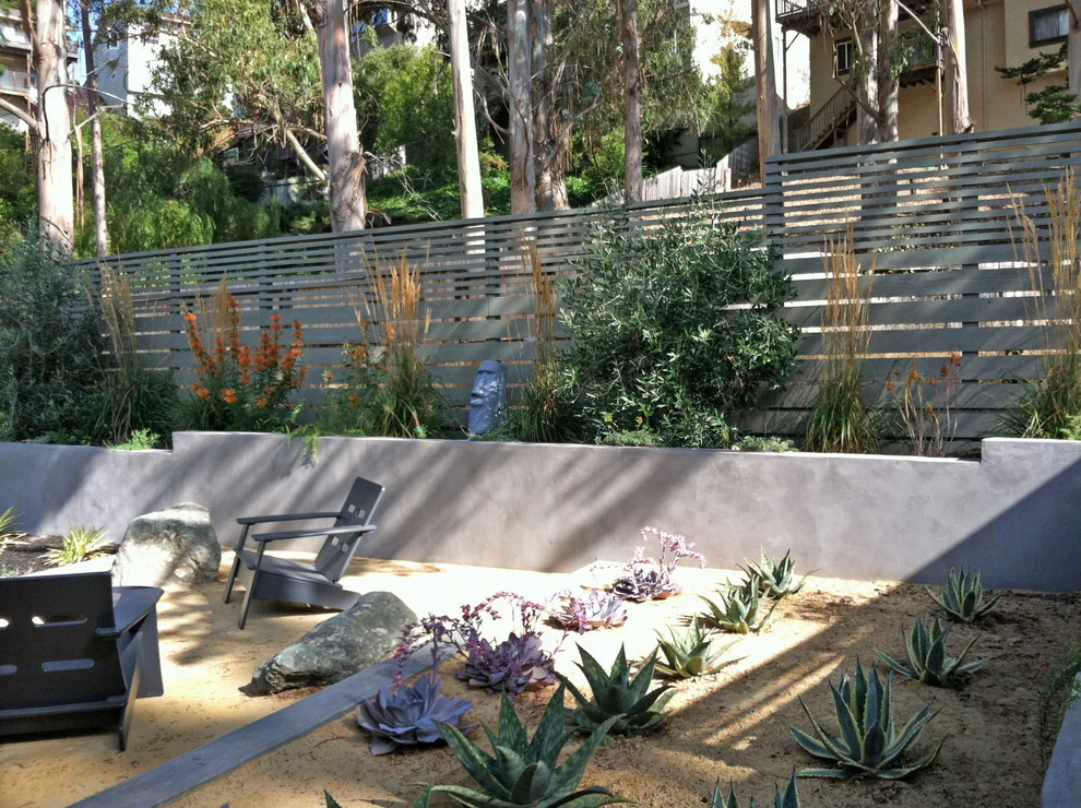 San Mateo Modern by Kristen Rudger Landscape Design - Photo 5