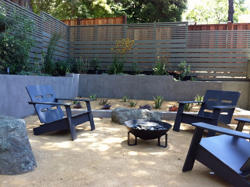 San Mateo Modern by Kristen Rudger Landscape Design - Photo 6
