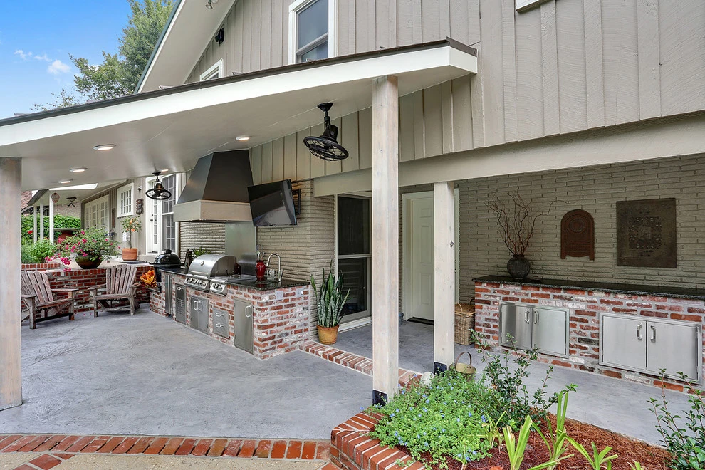 Outdoor Kitchen by Smith + Baker - Photo 6