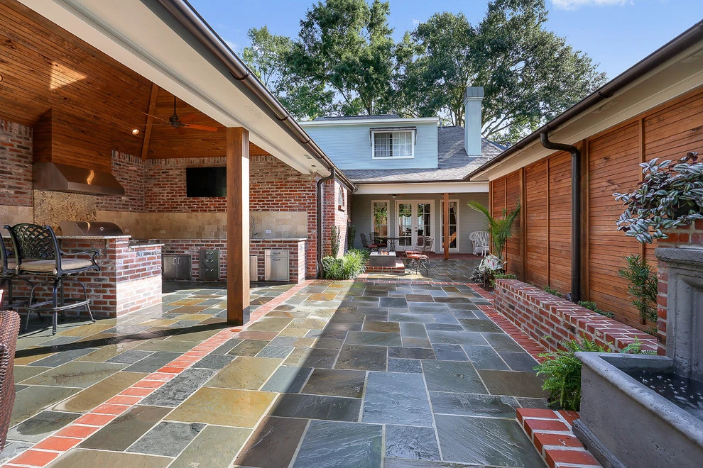 Southern Courtyard and Kitchen by Smith + Baker - Photo 3