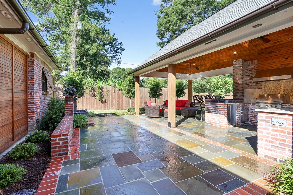Southern Courtyard and Kitchen by Smith + Baker - Photo 6